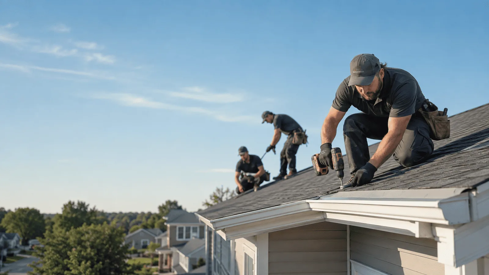 Fascia Repair in Kempton, PA around you